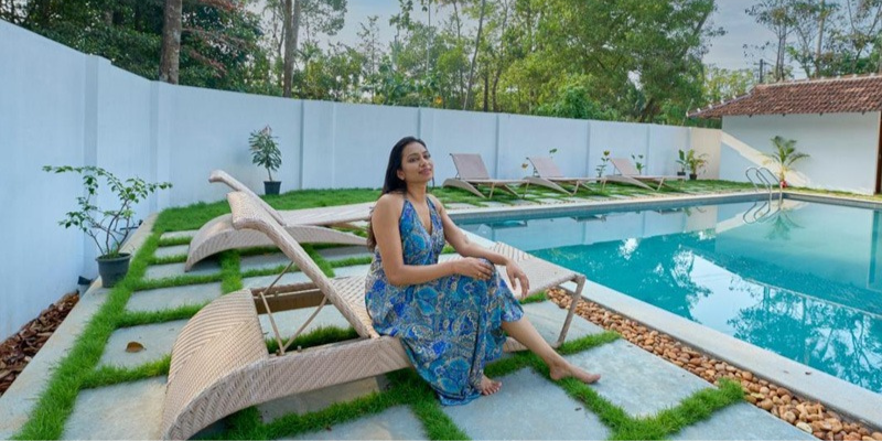ananda marari couples pool honeymoon