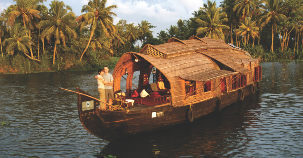 kerala houseboat tour