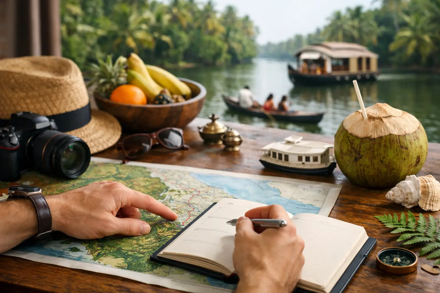 Custom Kerala Tour Itinerary That Fits You