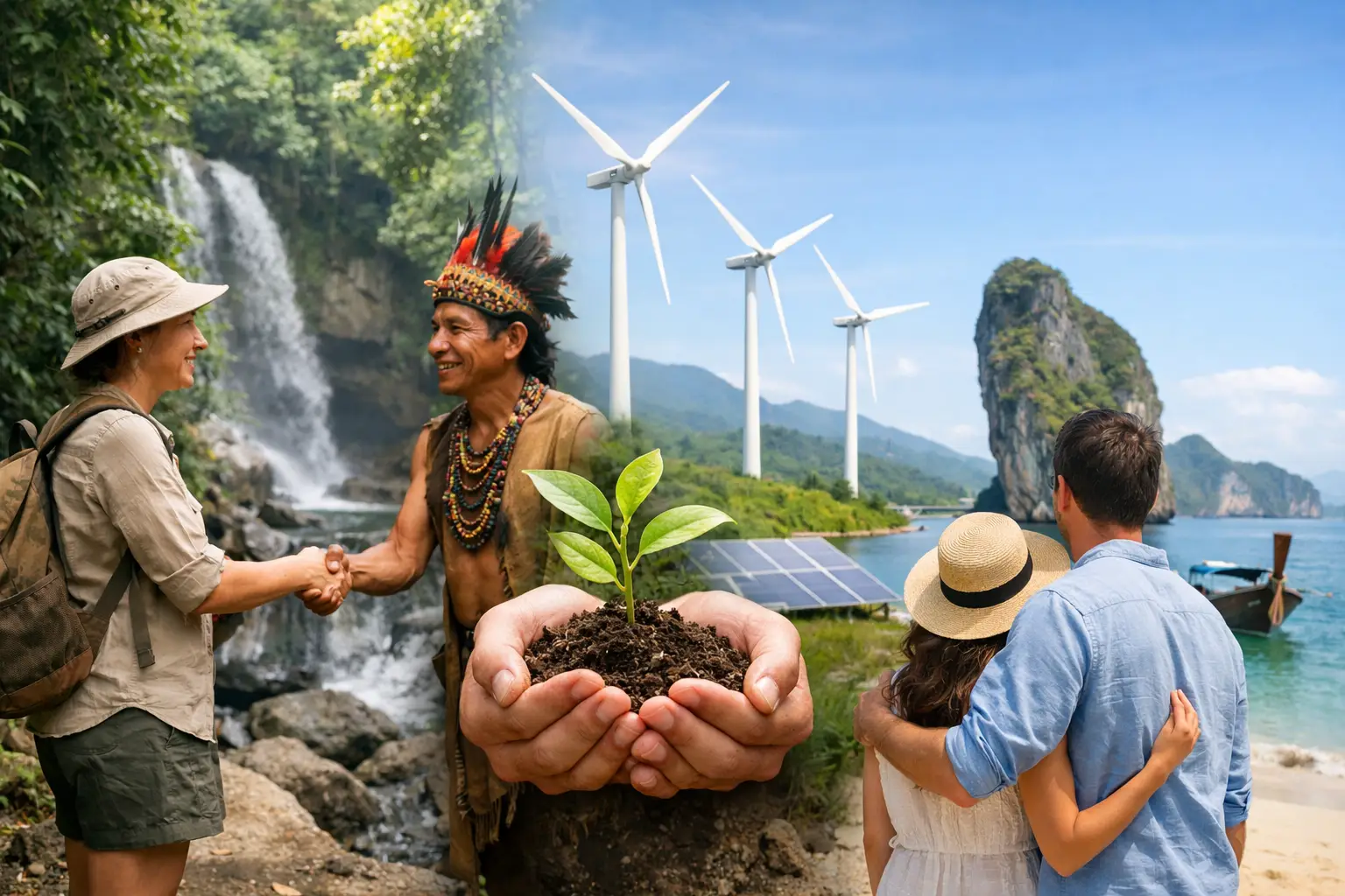 Three Pillars of Responsible and Sustainable Tourism