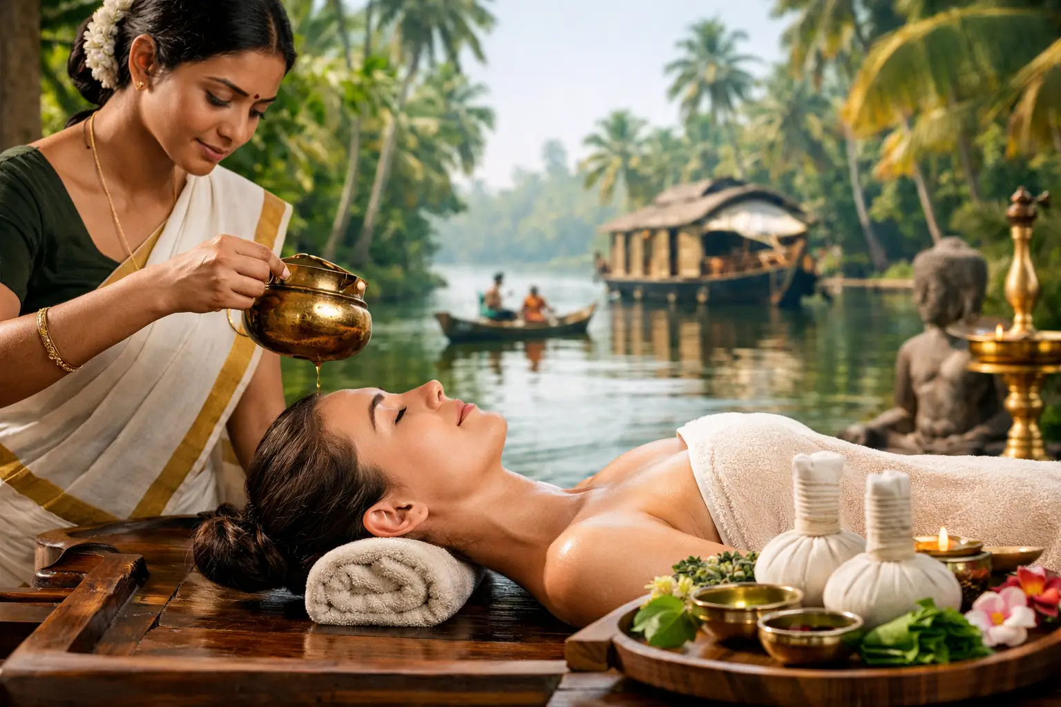 Best Ayurveda Packages Kerala Travelers Trust